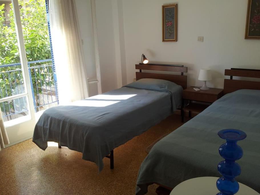 Cozy Seaside Apartment Loutraki Luaran gambar
