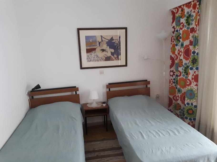 Cozy Seaside Apartment Loutraki Luaran gambar
